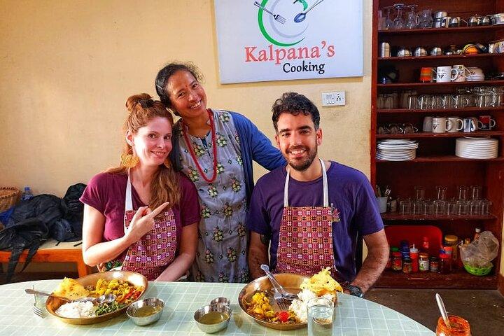 Authentic Private Nepali Cooking Class in Kathmandu