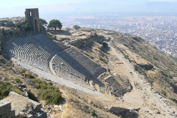 Pergamon Small Group Tour from Izmir – UNESCO Heritage Experience