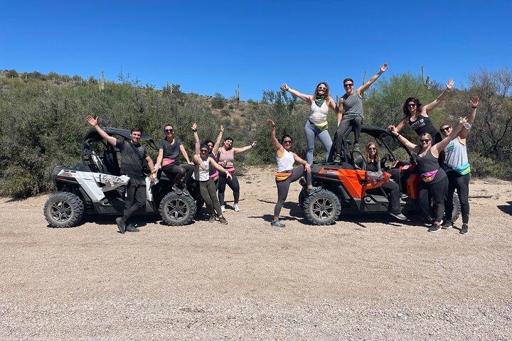 Sonoran Desert, Guided ATV/UTV 2 Person Sand Buggy Tour Phoenix