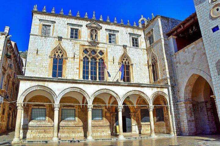 Journey Through History of Dubrovnik Private Old Town Tour