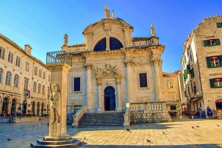 Journey Through History of Dubrovnik Private Old Town Tour