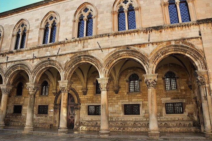 Journey Through History of Dubrovnik Private Old Town Tour