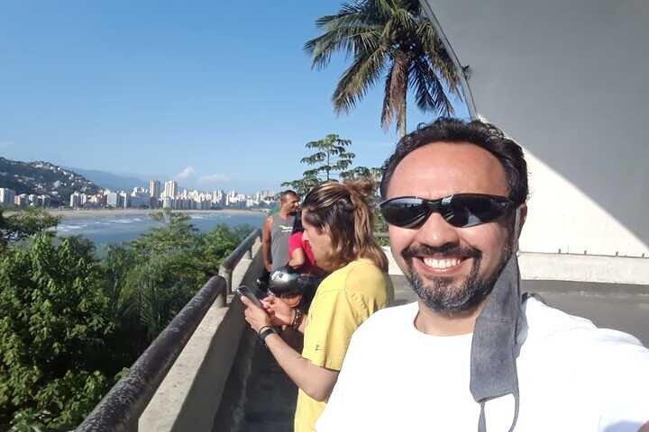 Full Day Private Beach Tour Santos & Guarujá – Combine Culture, History & Beach