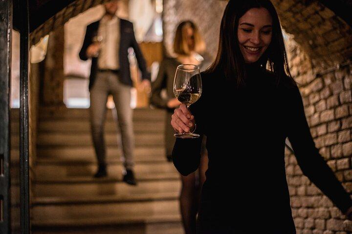Viennese Wine Tasting in a Private Hidden Wine Cellar