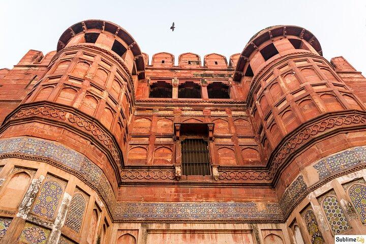 Agra Day Tour with Taj Mahal Sunrise and Sunset
