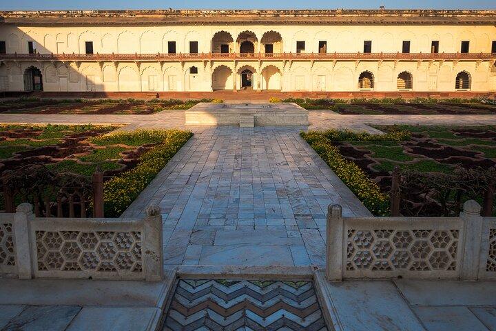 Agra Day Tour with Taj Mahal Sunrise and Sunset
