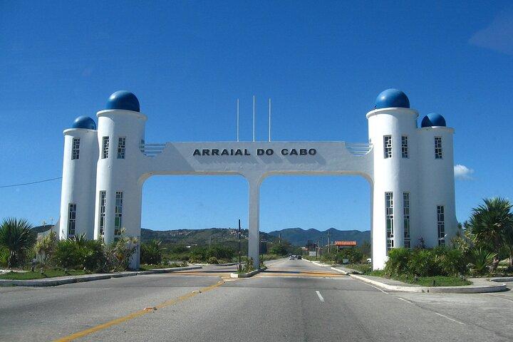 Arraial do Cabo Shared Transfer From Rio de Janeiro
