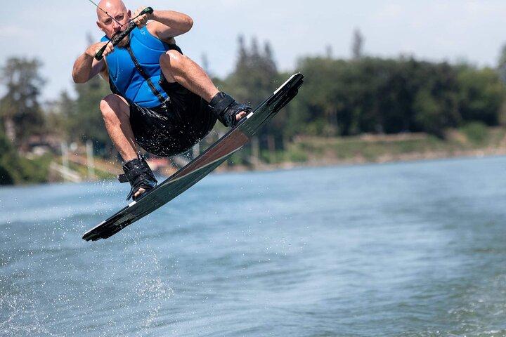 Wakeboard, Wakesurf or Kneeboard Private Half-Day Adventure