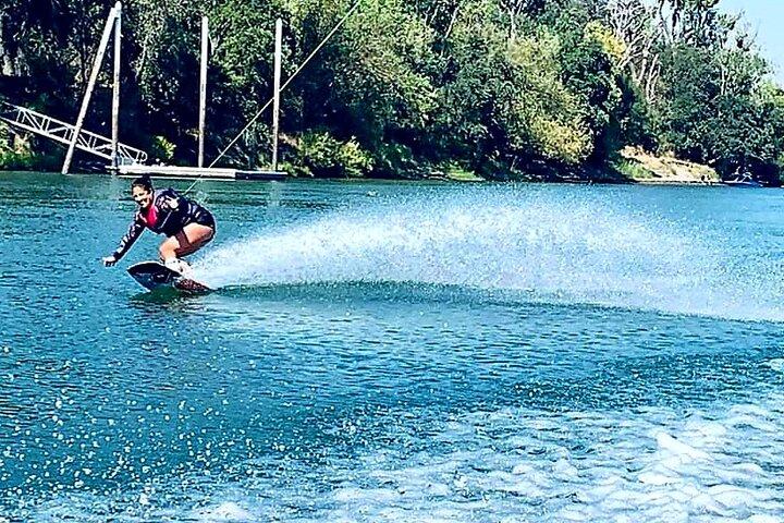 Wakeboard, Wakesurf or Kneeboard Private Half-Day Adventure