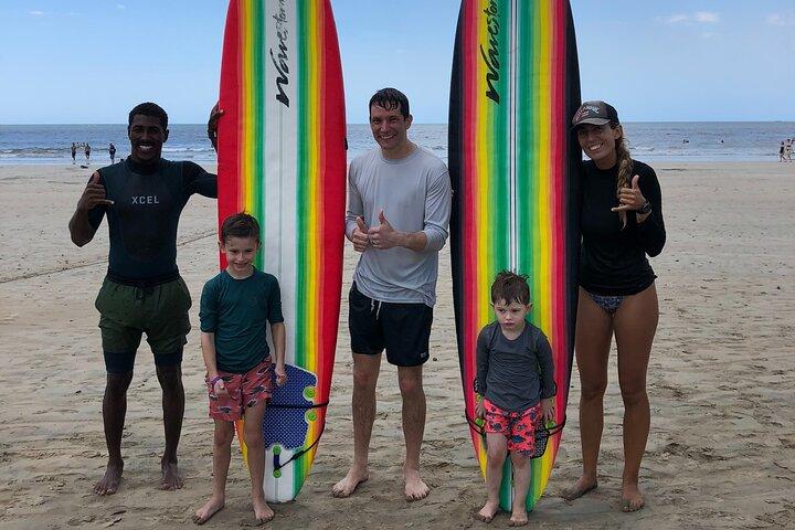 Surf Lesson in Tamarindo - Stand Up or Your Money Back!
