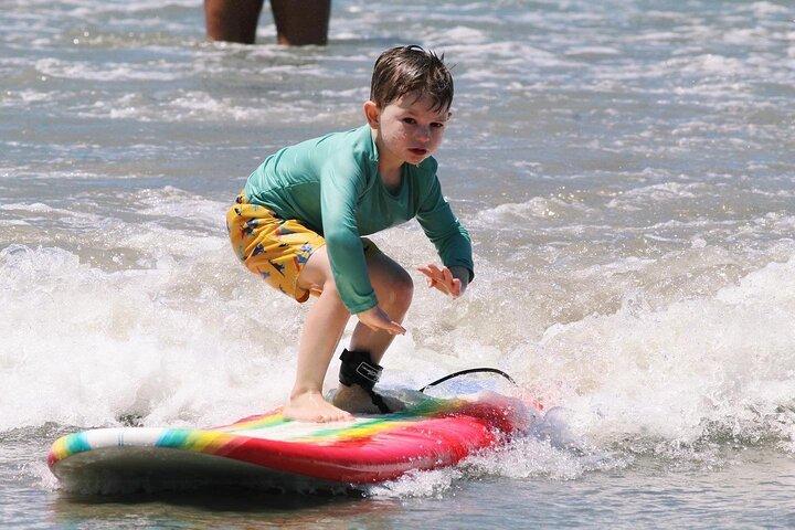 Surf Lesson in Tamarindo - Stand Up or Your Money Back!