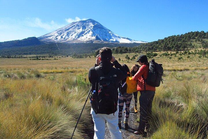 Iztaccihuatl Volcano Hike from Mexico City