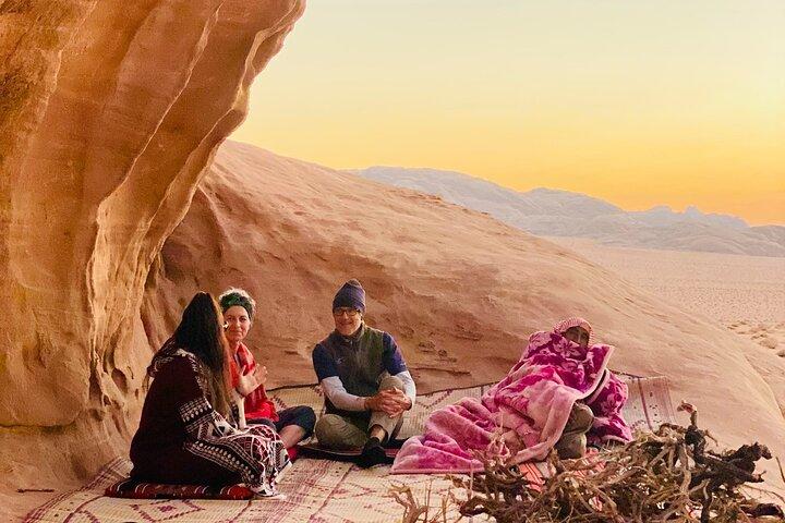 Wadi Rum Full Day Jeep Tour - Stargazing Overnight in a Cave - Traditional Food
