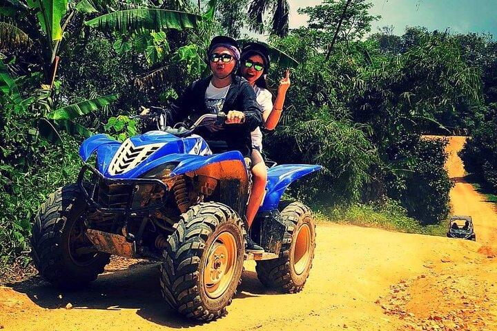X Quad Samui ATV Tour (Driver+Passenger) with lunch