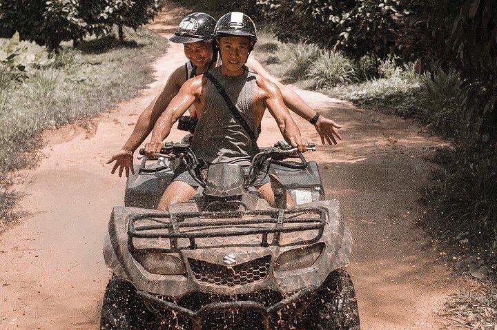 X Quad Samui ATV Tour (Driver+Passenger) with lunch