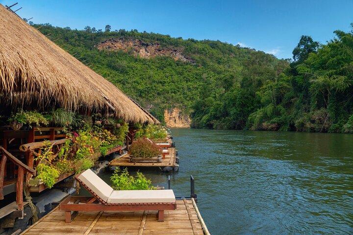 River Kwai Jungle Rafts: 2-Day Kanchanaburi Escape from Bangkok