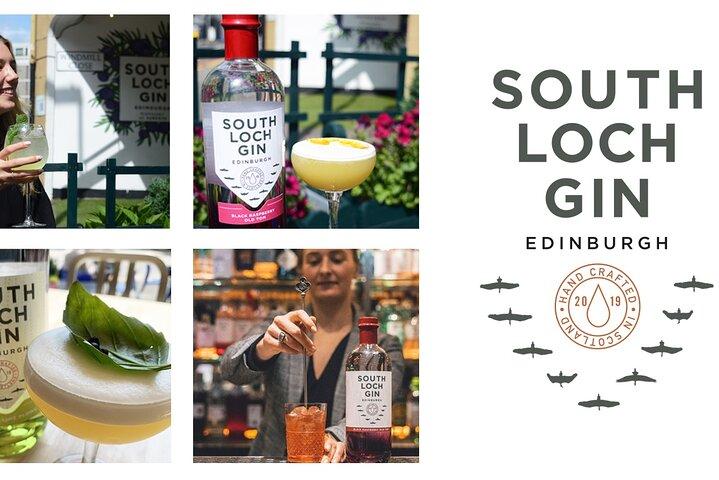 Edinburgh: Gin Distillery tasting & tour at South Loch Gin