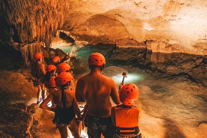 Tulum Ruins, Snorkeling with Turtles and Underground Caves