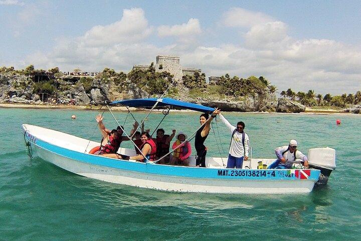 Tulum Ruins, Snorkeling with Turtles and Underground Caves