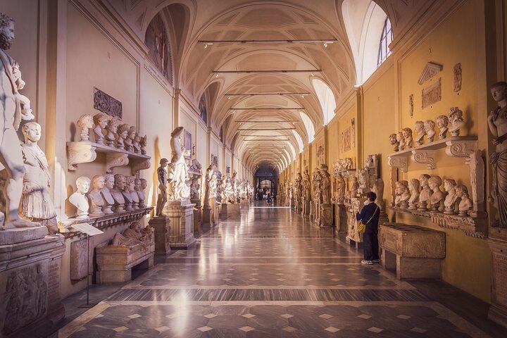 Private tour :Secret Vatican