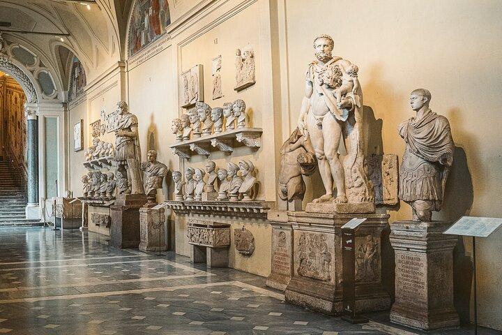 Private tour :Secret Vatican