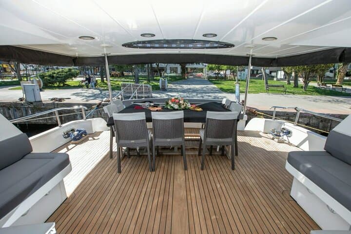 Bosphorus cruise with private boat