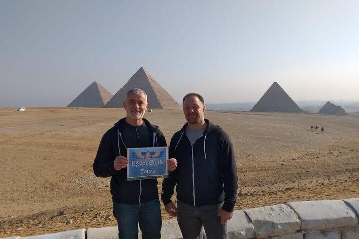 Giza Pyramids , The Princess Tomb ,valley temple and Sphinx