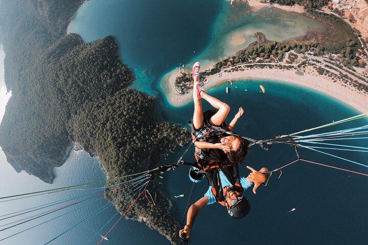 Tandem Paragliding Fethiye, Oludeniz