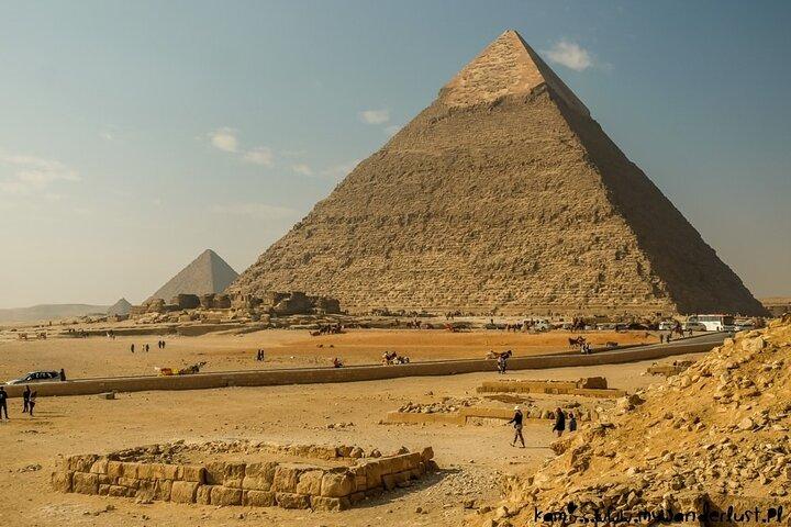 Giza Pyramids, Sphinx ,Egyptian Museum ,Old Cairo Tour
