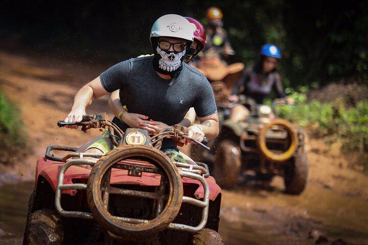 Riviera Maya Adventure: Horseback Riding, ATVs, Ziplines & Cenote