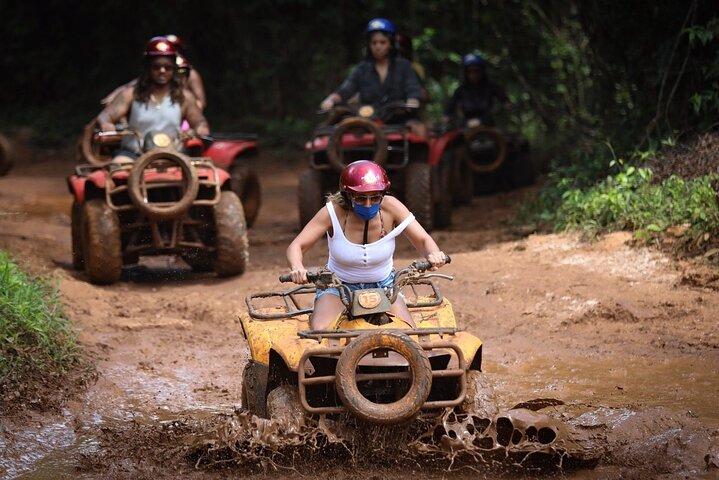 Riviera Maya Adventure: Horseback Riding, ATVs, Ziplines & Cenote
