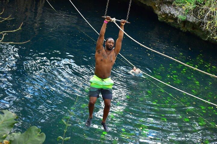 Riviera Maya Adventure: Horseback Riding, ATVs, Ziplines & Cenote