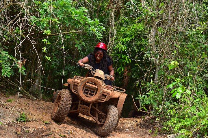 Adventure in Puerto Morelos: ATVs, Ziplining, Cenote Exploration