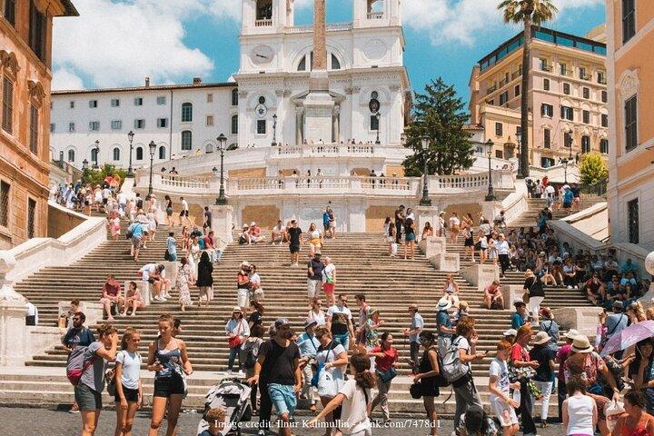 The Heart Of Rome: Family Friendly Private Half-Day Walking Tour