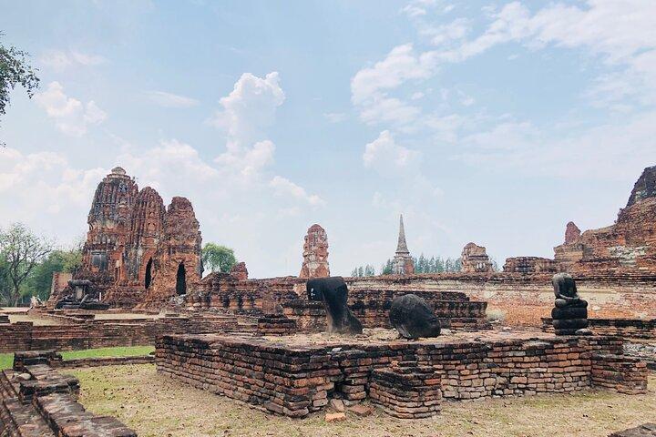 Ayutthaya private day tour from Bangkok