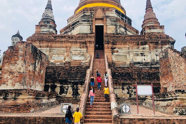 Ayutthaya private day tour from Bangkok