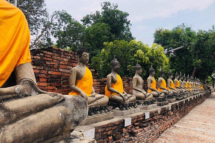 Ayutthaya private day tour from Bangkok