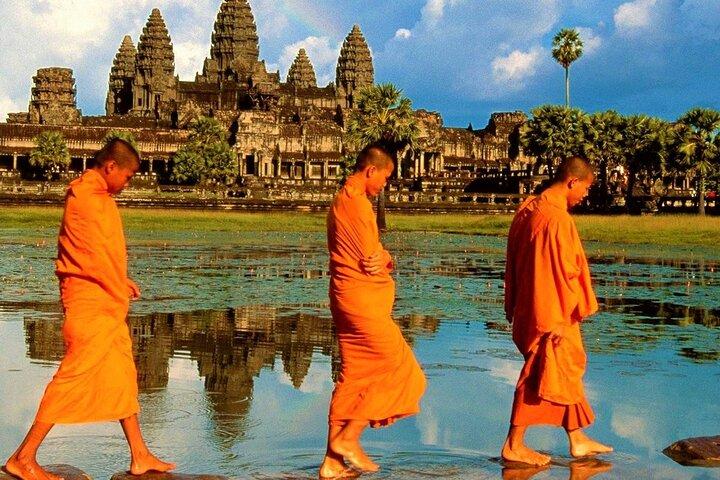 Cambodia 5 Days Tour from Siem Reap to Phnom Penh