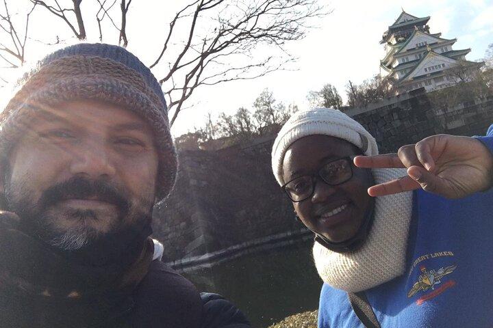 Three-Hour Private Guided Tour to Osaka Castle