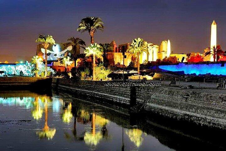 Sound and Light Show at Karnak Temple