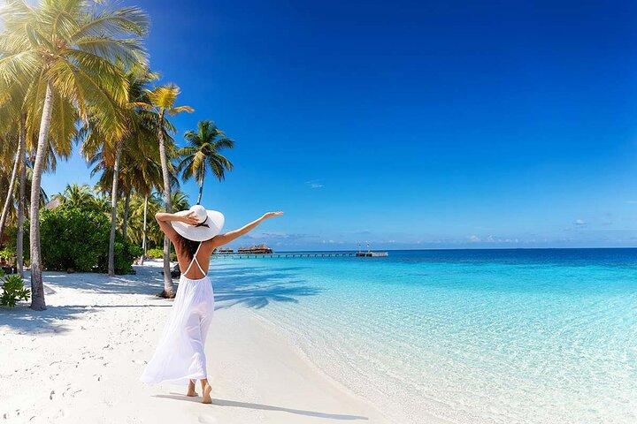 Catamaran sailing Tour to Isla Mujeres all inclusive