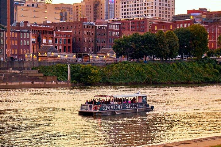 Nashville Party Boat & Downtown River Cruise