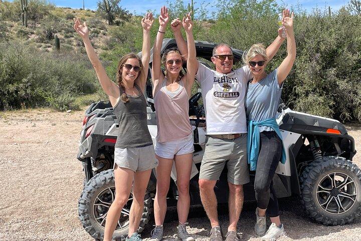 ATV/UTV 2 Person Guided Off-Road Desert Adventure, Scottsdale