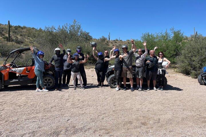 ATV/UTV 2 Person Guided Off-Road Desert Adventure, Scottsdale