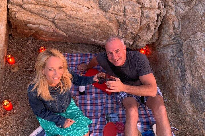 Romantic Cycling Tour with Private Picnic at the beach