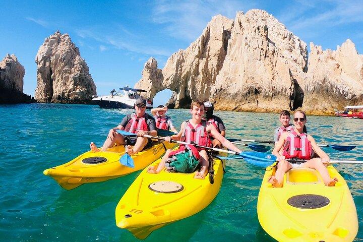 Private Cabo Kayak & Snorkel Adventure to the Arch