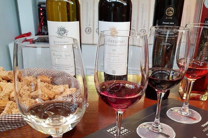 Santorini Private Wine Tour at Sunset with Tastings and Pictures