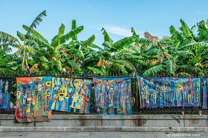 Private Art and Street Art Tour of New Orleans with Lunch