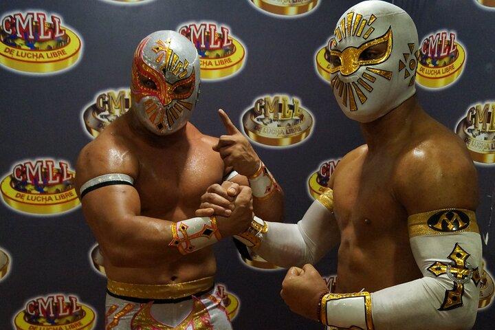Wrestling-Lucha Libre Experience Tacos Beer Dinner Only On SUNDAY