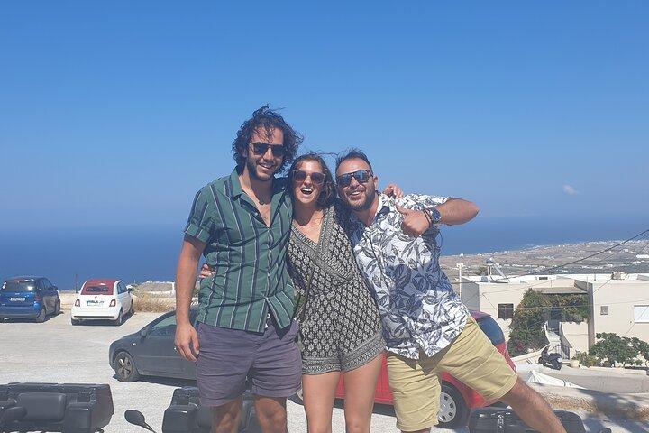 Tailor-made Santorini Private Tour with Sunset Dining